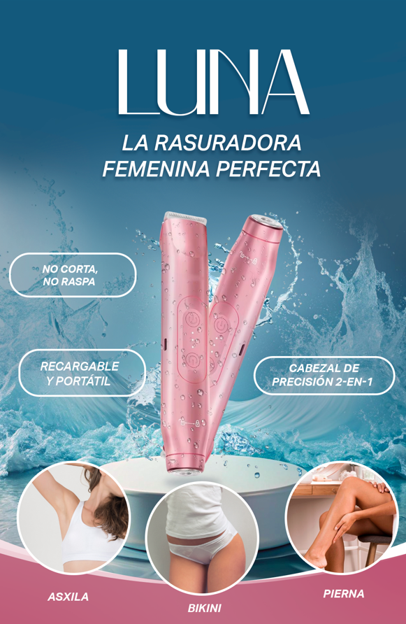 Maquina de Afeitar Luna