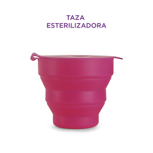 Taza esterilizadora